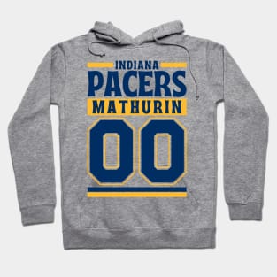 Indiana Pacers Mathurin 00 Limited Edition Hoodie